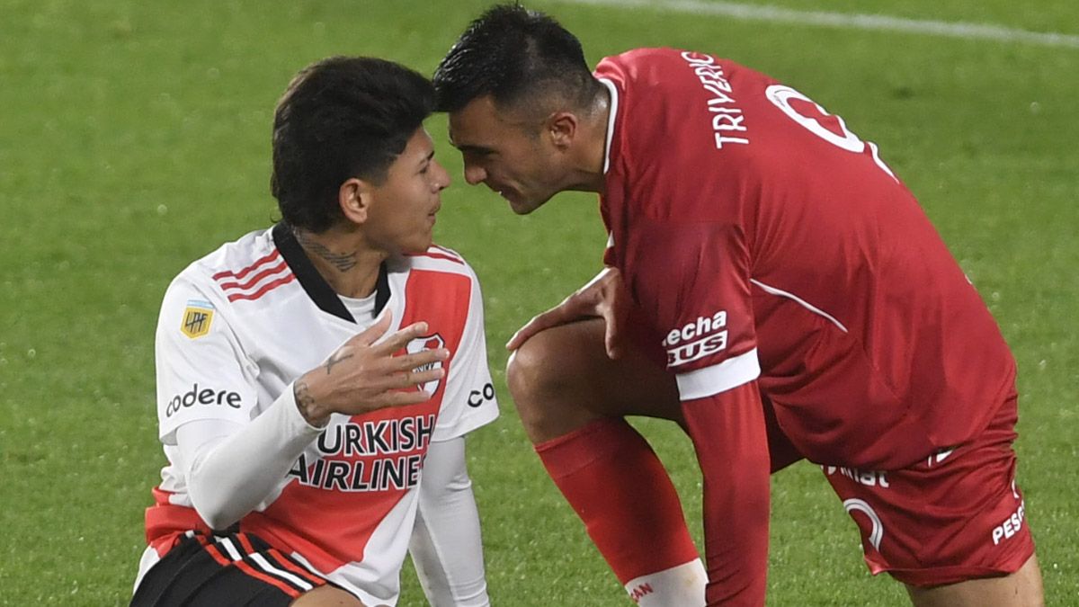 River y Huracán igualaron 1-1 en el Monumental