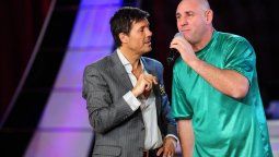 Si lo veo a Tinelli le cago una cachetada