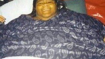 La mujer más gorda del mundo bajó 230 kilos