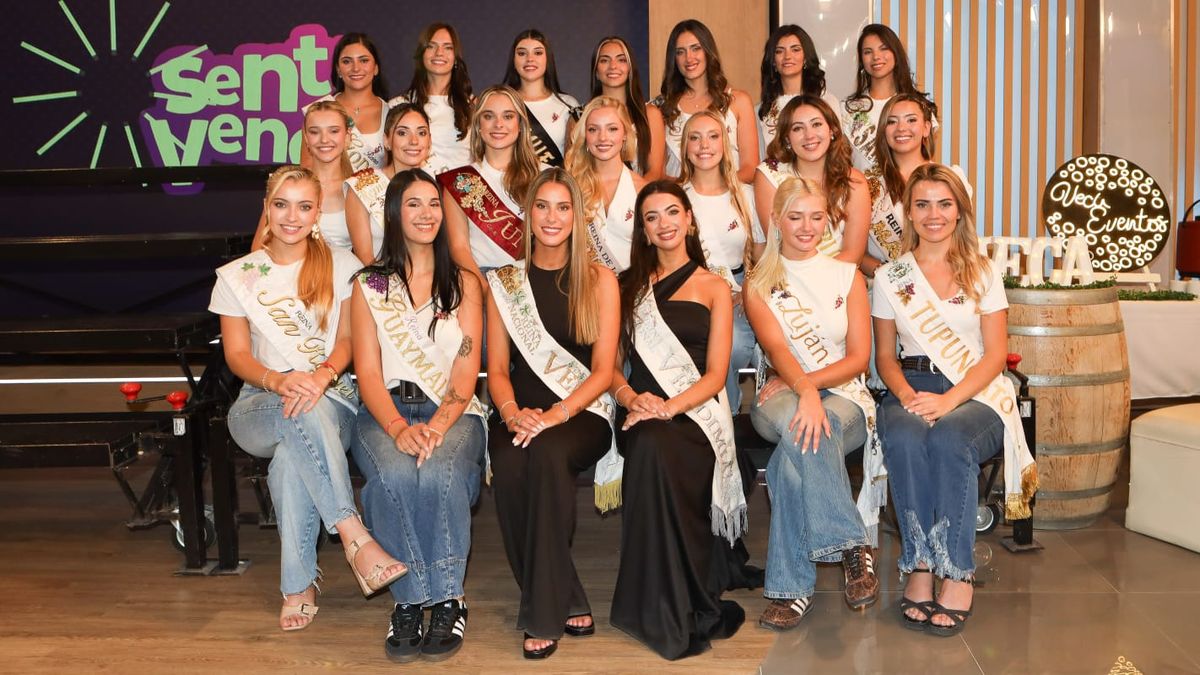 Candidatas de Reina de la Vendimia 2026. Candidatas de Reina de la Vendimia 2026.