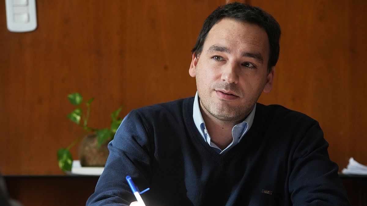 Rodolfo Montero, ministro de Salud de Mendoza. Rodolfo Montero, ministro de Salud de Mendoza.