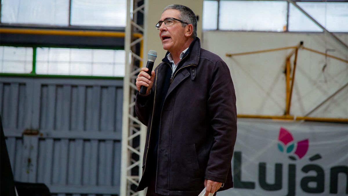 Federico Chiapetta, subsecretario de Deportes de Mendoza.