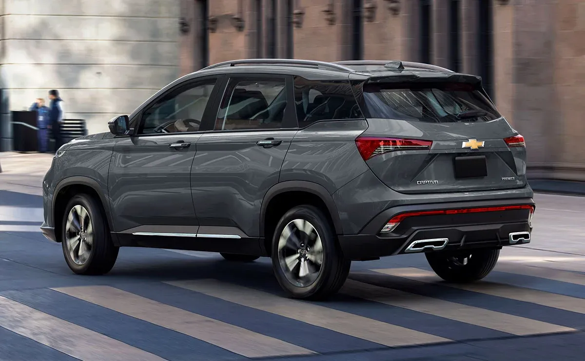 Chevrolet traerá su nuevo SUV a Argentina en poco tiempo. Chevrolet traerá su nuevo SUV a Argentina en poco tiempo.