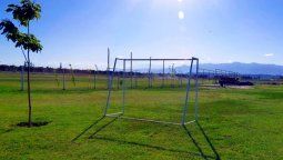 Sueño Botellero: el predio del Deportivo Maipú va tomando forma
