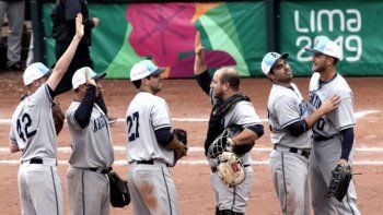En softbol, Argentina pasó a la final y se aseguró una medalla