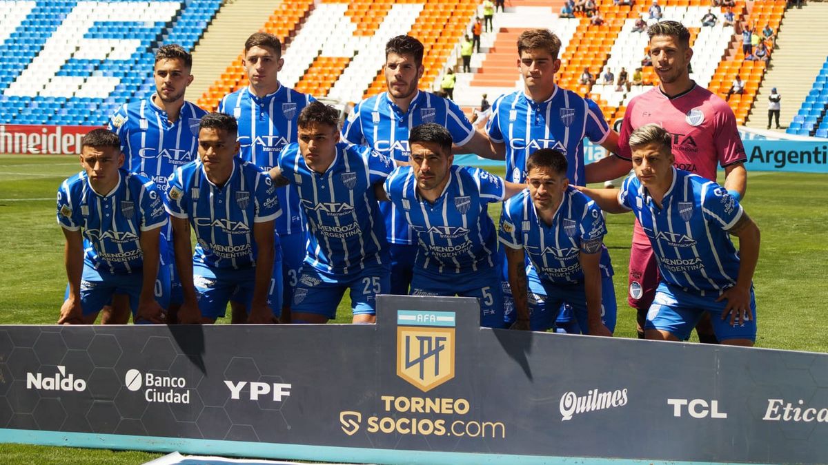 Godoy Cruz se presentará ante Talleres de Córdoba en el Malvinas Argentinas.