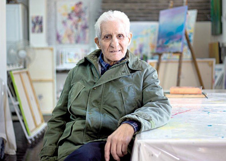 Falleció el artista plástico Ángel Gil