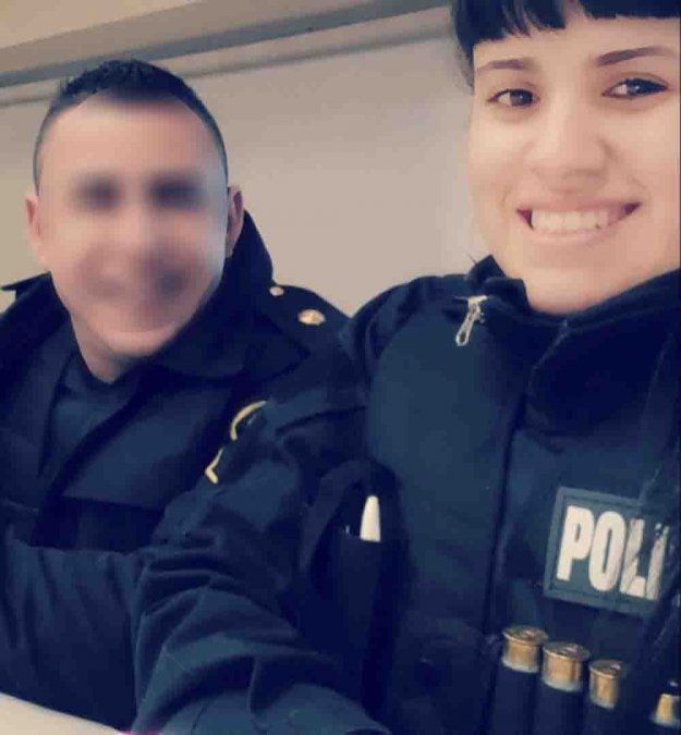 Me balearon, me estoy muriendo, el desesperado mensaje de una policía a su esposo
