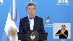 Macri elogió el trabajo de Albino y evitó hablar sobre las declaraciones