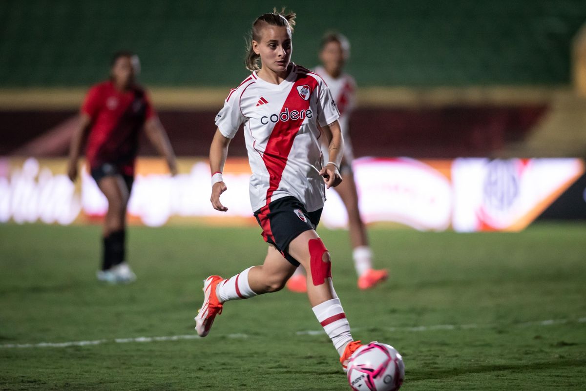 River se fue de la Ladies Cup tras protagonizar un escándalo. River se fue de la Ladies Cup tras protagonizar un escándalo.
