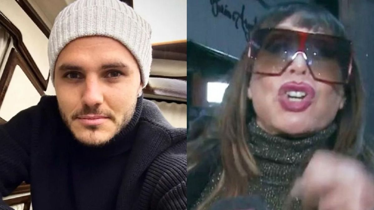 No le tuvo piedad. Moria Casán liquidó a Mauro Icardi.