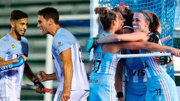 Las Leonas y Los Leones retomarán las prácticas de cara a Tokio