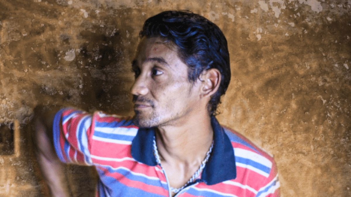 El preso vivió un infierno dentro de la cárcel. El preso vivió un infierno dentro de la cárcel.