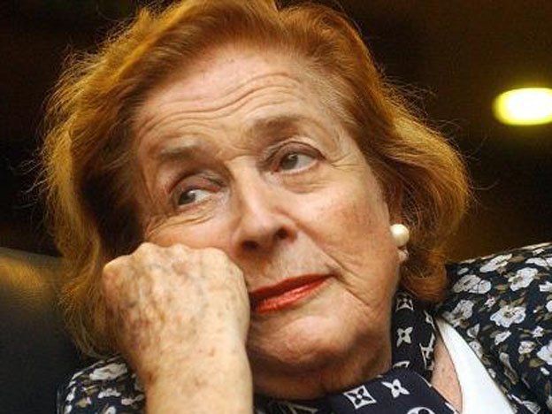 China Zorrilla cumplió 92 años en su casa de Montevideo