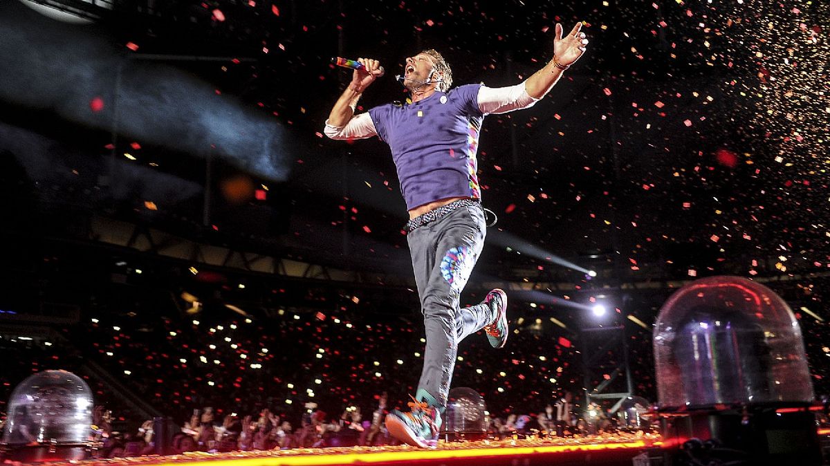 Colplaymanía. Coldplay pone en marcha su histórica serie de diez conciertos en River.