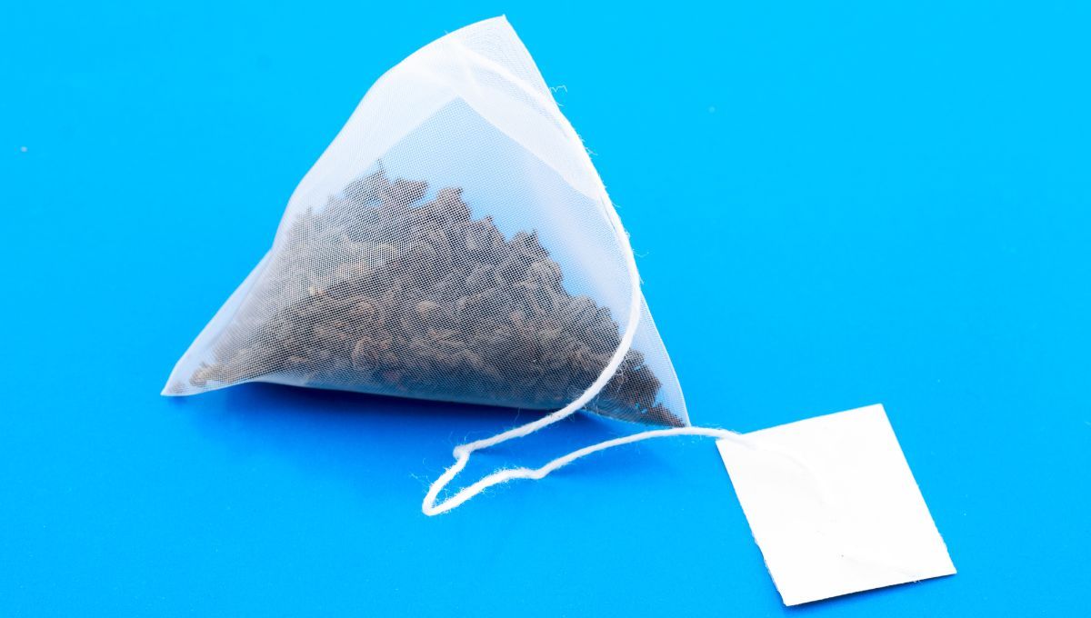 Saquito de té. Saquito de té. 