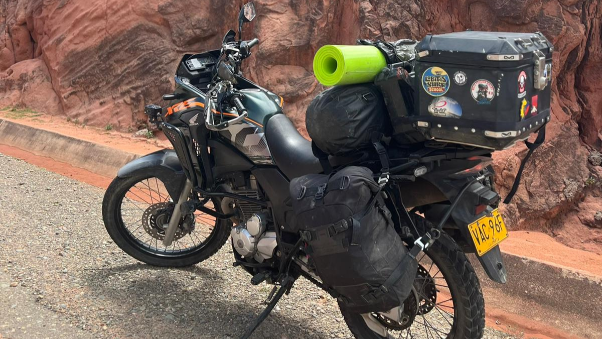 Melissa Orth sufrió el robo de su moto el pasado 4 de febrero. Melissa Orth sufrió el robo de su moto el pasado 4 de febrero.