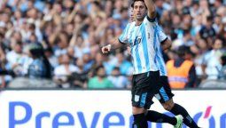 Milito: Si estoy bien