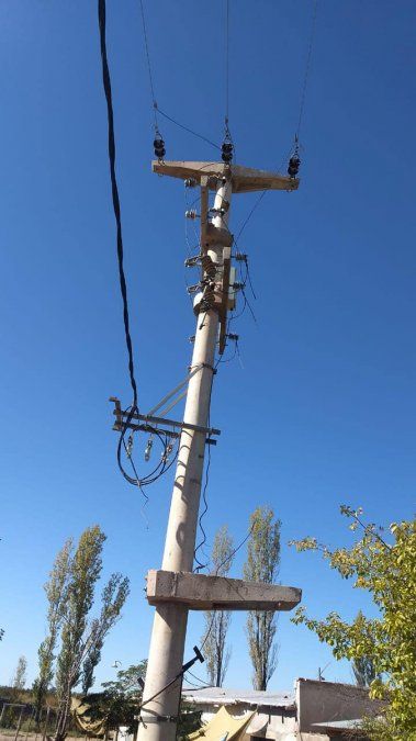 El robo de cada día de transformadores eléctricos en la zona Este