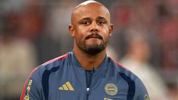 Gran preocupación en Bayern Múnich: Kompany fue internado tras descompensarse en el entrenamiento