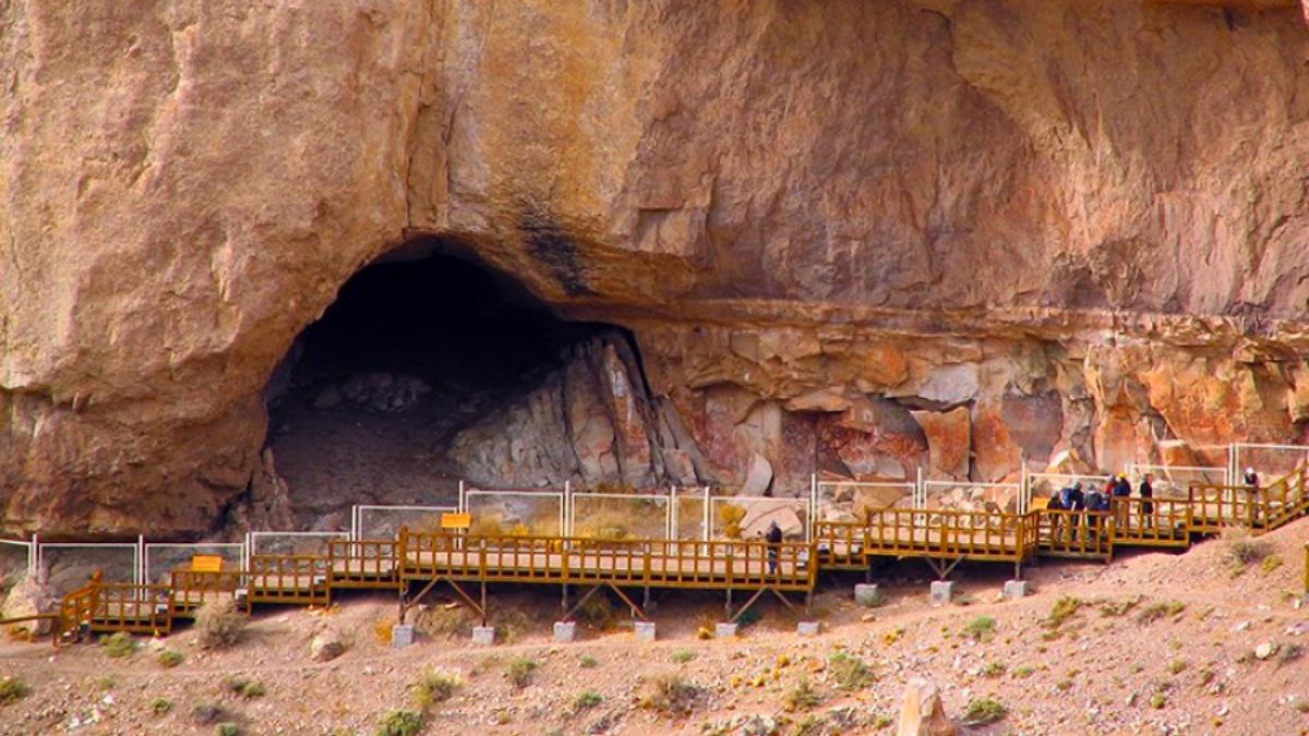 El pueblo de Perito Moreno está ubicado en Santa Cruz.