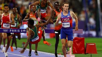 Conmoción en los Juegos Olímpicos París 2024 por la durísima caída de Lamecha Girma