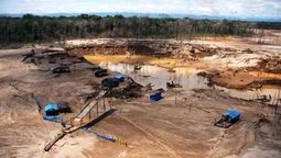 casi el 50% del oro ilegal que sale de america del sur es extraido de este pais: exportaciones aumentaron a us$12.000 millones en 2025