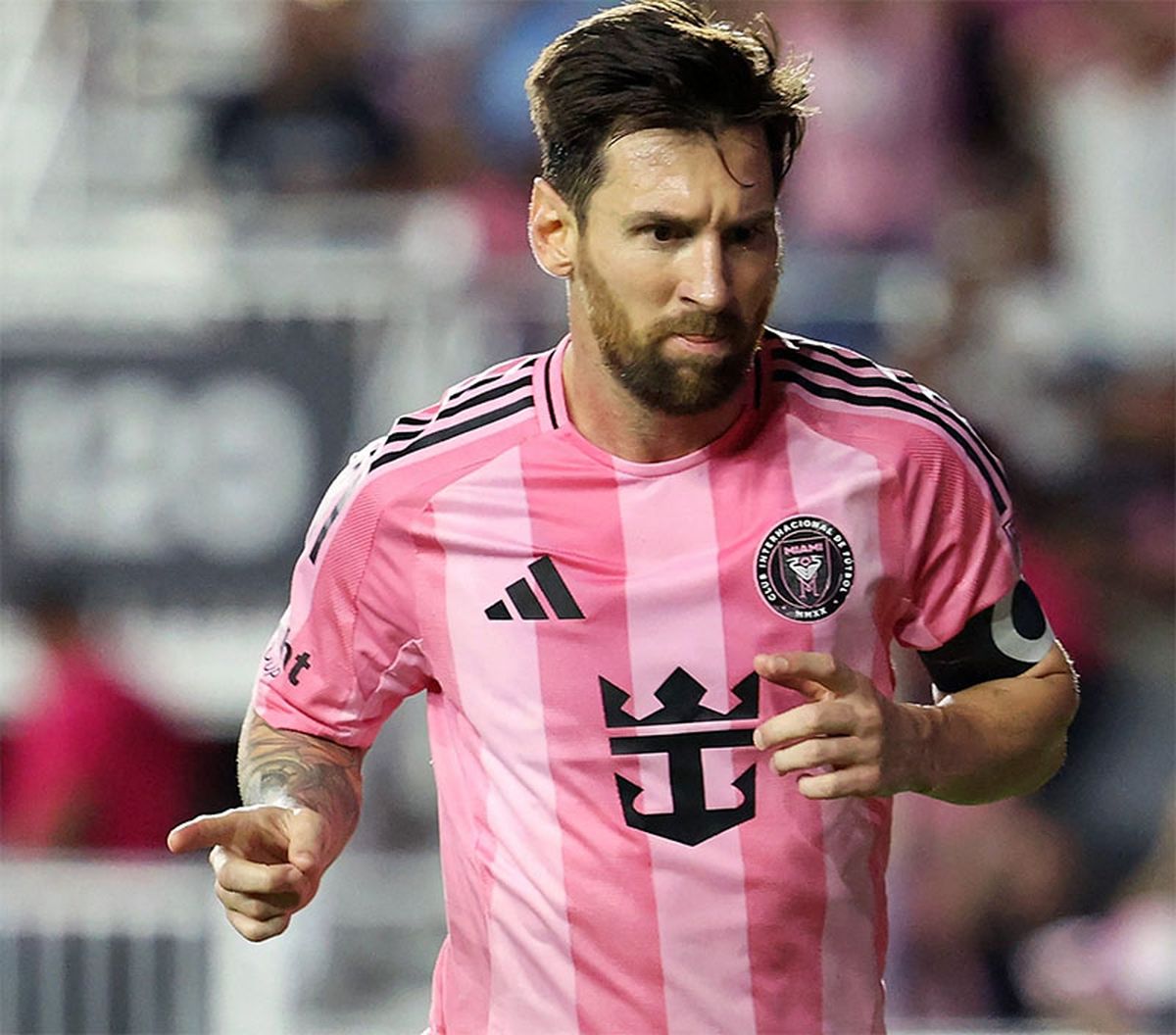 Messi fue liberado por Scaloni y jugó para Inter Miami. Messi fue liberado por Scaloni y jugó para Inter Miami.