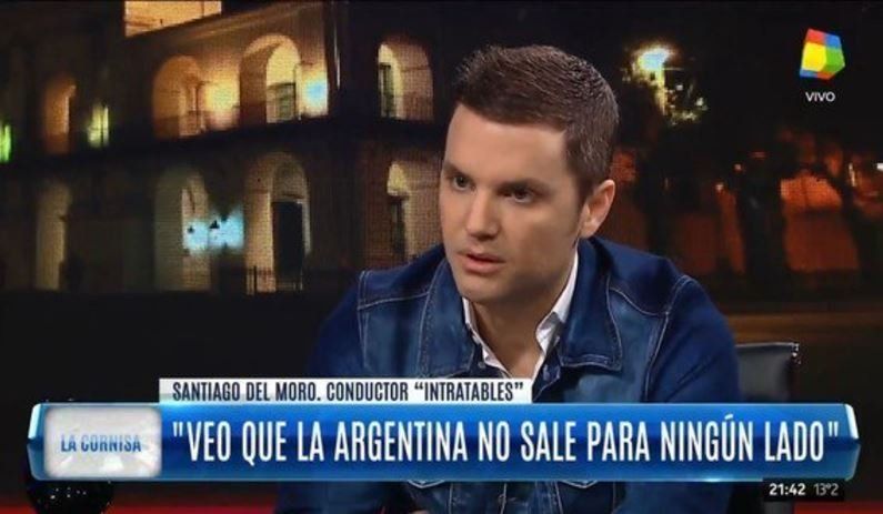 Santiago del Moro confirmó que lo llamaron para una posible entrevista con CFK