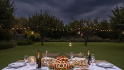 Las tormentas están latente durante este fin de año y recomendaron dónde armar la mesa para la cena. Imagen ilustrativa. Las tormentas están latente durante este fin de año y recomendaron dónde armar la mesa para la cena. Imagen ilustrativa.