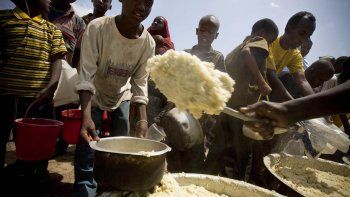 Más de 56 millones de personas están en emergencia alimentaria