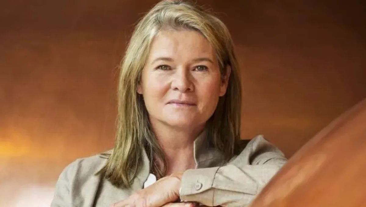 Charlene de Carvalho-Heineken. Charlene de Carvalho-Heineken.