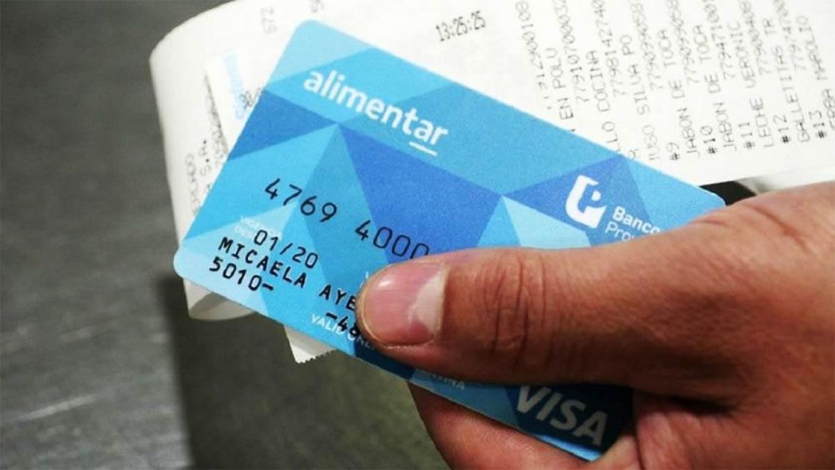 Tarjeta Alimentaria: cuándo se recarga y cuánto depositan&nbsp;
