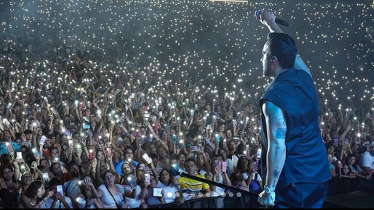 Luis Fonsi viene a Mendoza. Luis Fonsi viene a Mendoza.