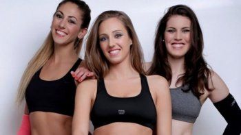 Las chicas argentinas mostraron todo en una producción muy caliente