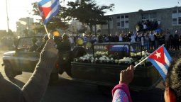 Adiós al último revolucionario: las cenizas de Fidel Castro emprenden el viaje final