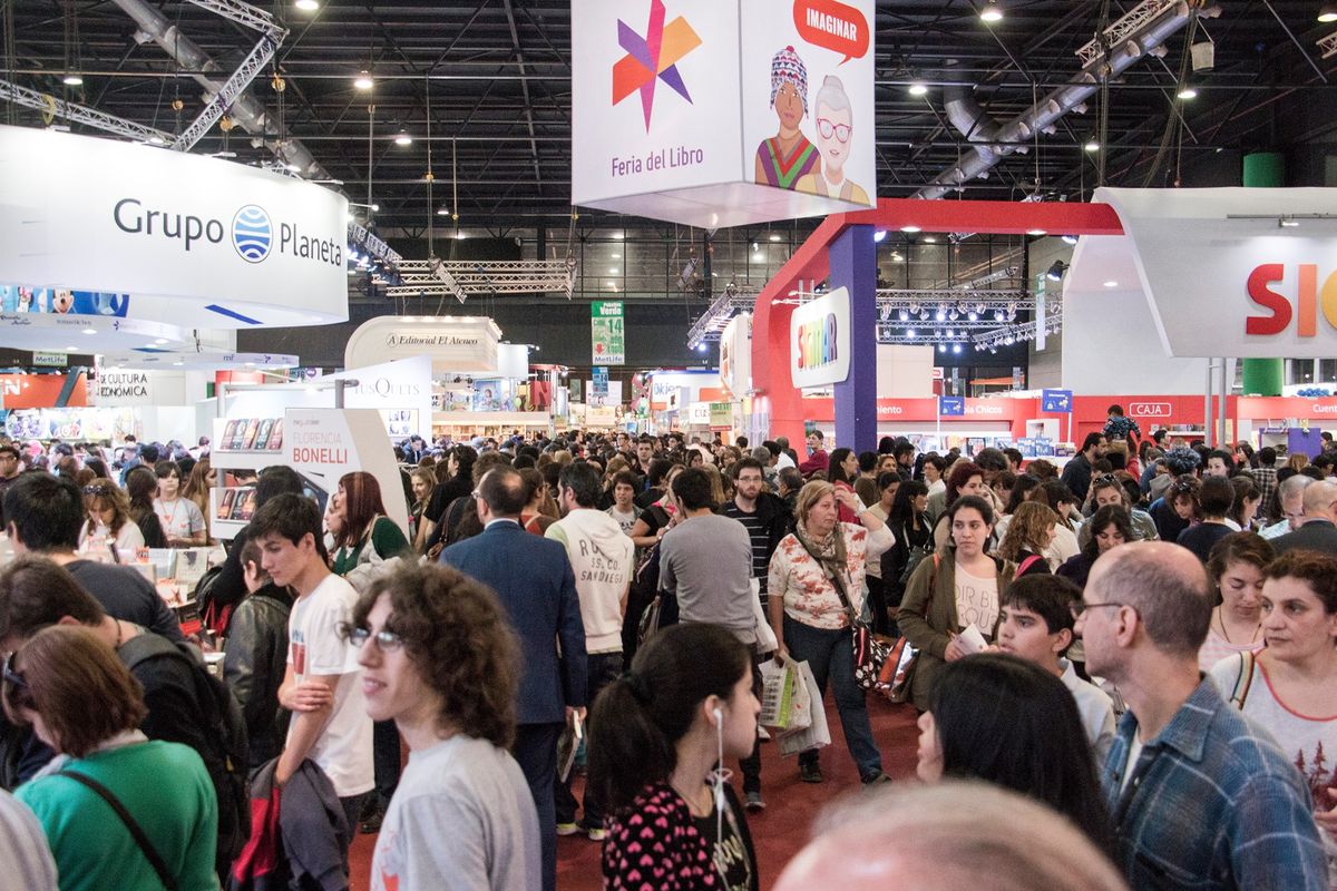 Feria del Libro 2022. La vuelta a la presencialidad en La Rural.&nbsp;