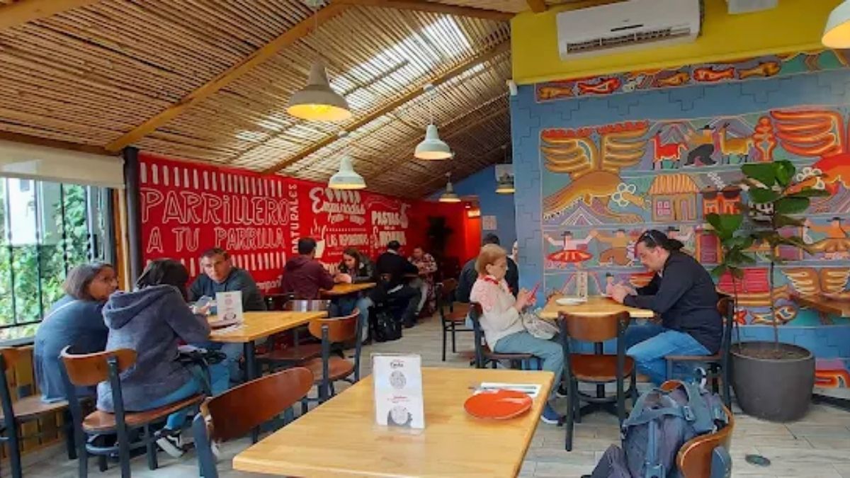 Viña del Mar tiene buena oferta gastronómica chilena, como este restaurante.