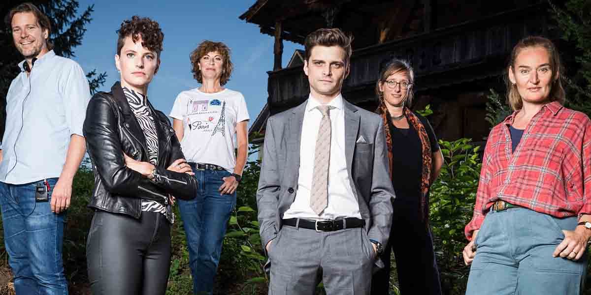 "Nuevas alturas" es una serie disponible en Netflix. "Nuevas alturas" es una serie disponible en Netflix.