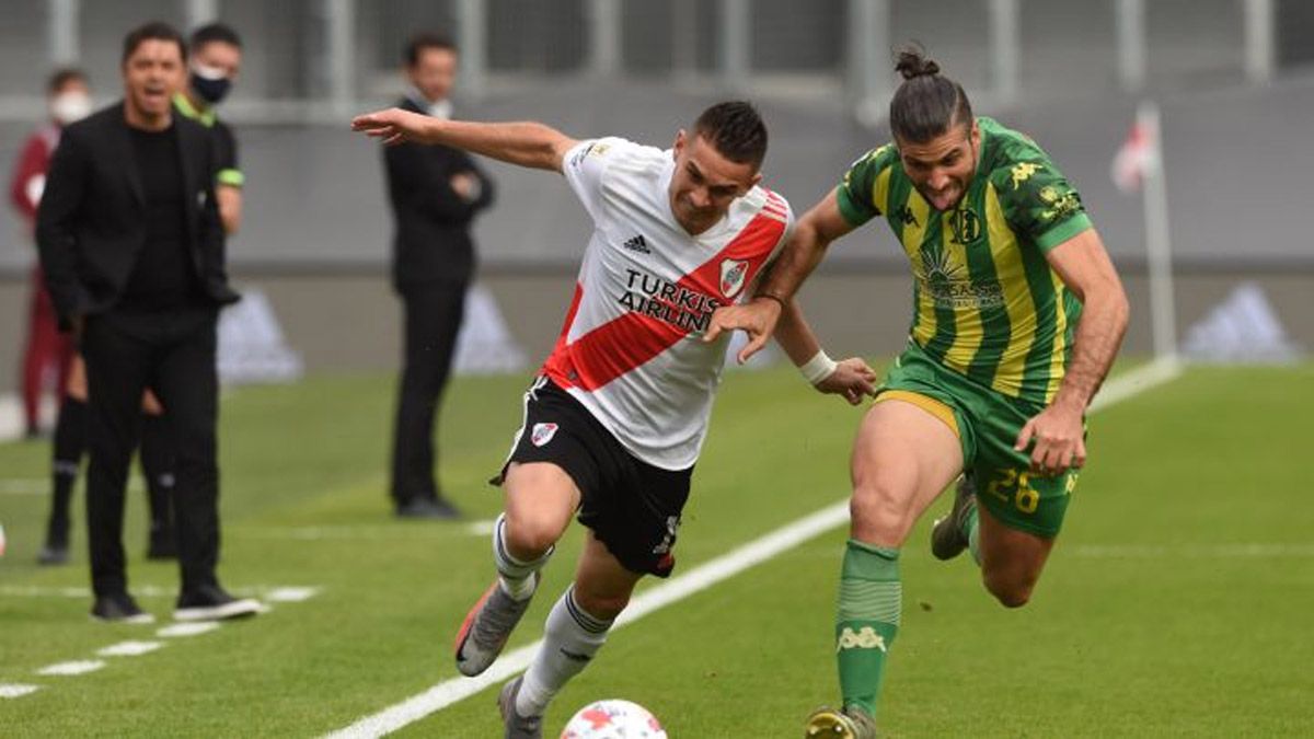River intentará bajar al Aldosivi de Gago en el Monumental