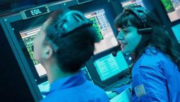 Malena García Vildoza, en la NASA.&nbsp;
