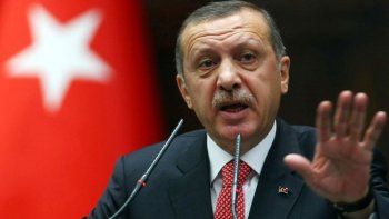 Erdogan sostuvo que Turquía no se entregará a EE. UU.