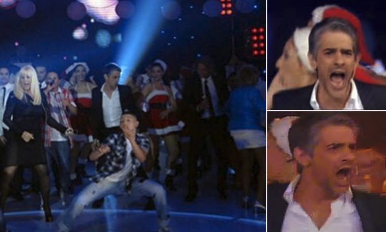 ¡Es viral! Furor por un video de Pablo Echarri bailando desenfrenado