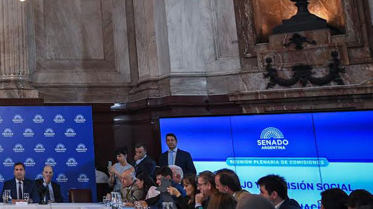 El debate por la reforma laboral fue postergado y pasó para febrero