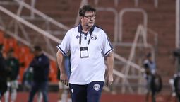 Alfredo Berti resaltó la importancia del triunfo.
