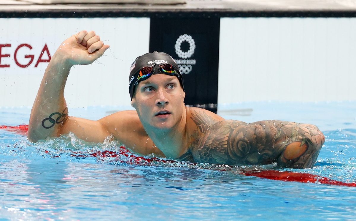Caeleb Dressel ha sido la figura de la natación en los Juegos Olímpicos 2021.