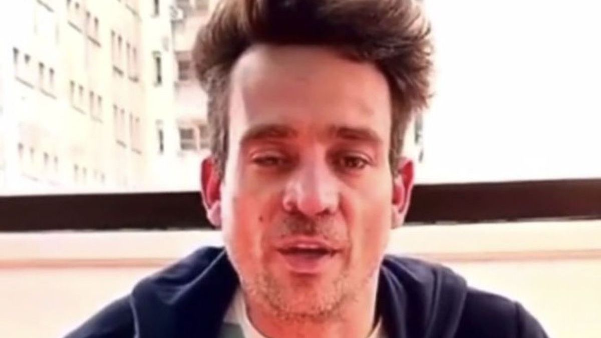 Preocupación. Chano dio un recital y se lo vio desmejorado.