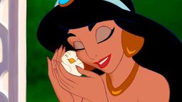 Súper realista: así es la princesa Jazmín de Disney según la inteligencia artificial de Elon Musk