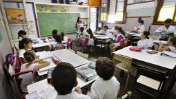 Coronavirus: los docentes que deban cuidar a sus hijos podrán no ir a trabajar