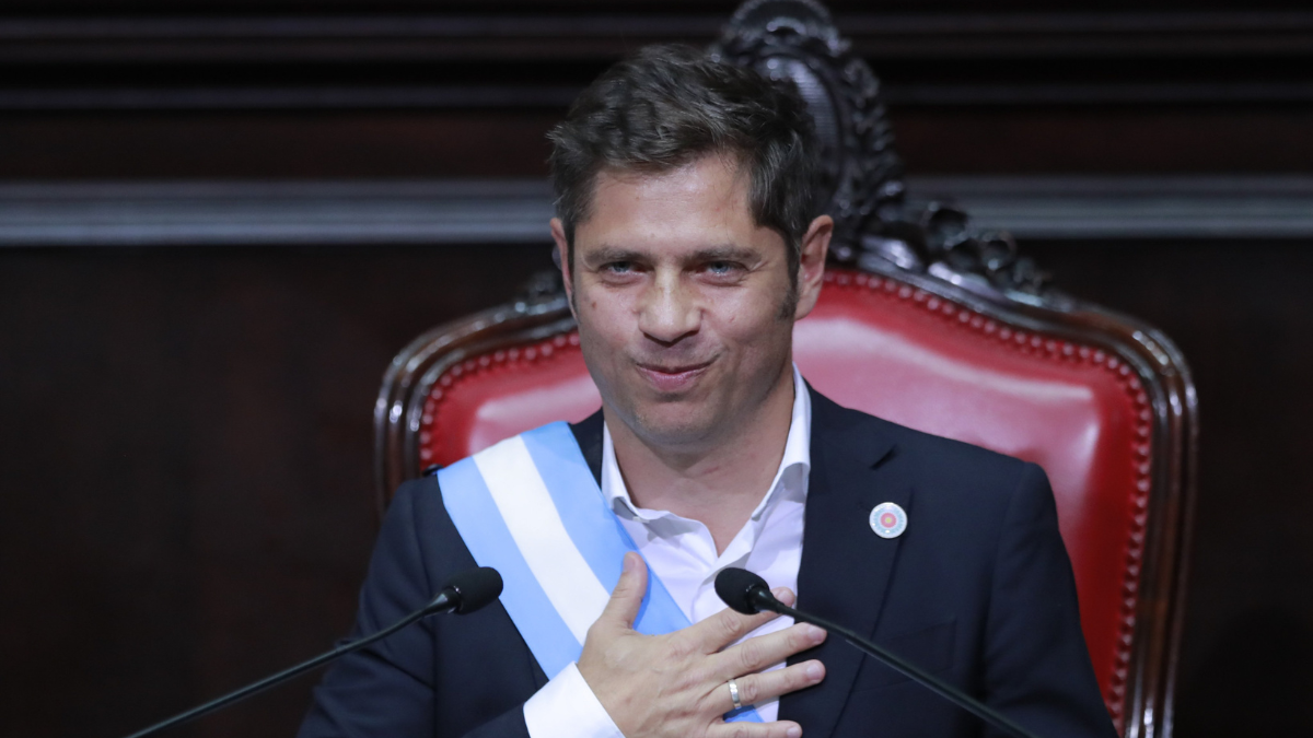 Soy gobernador de casi el 40% de los argentinos cuya calidad de vida depende en mucho de.l gobierno nacional